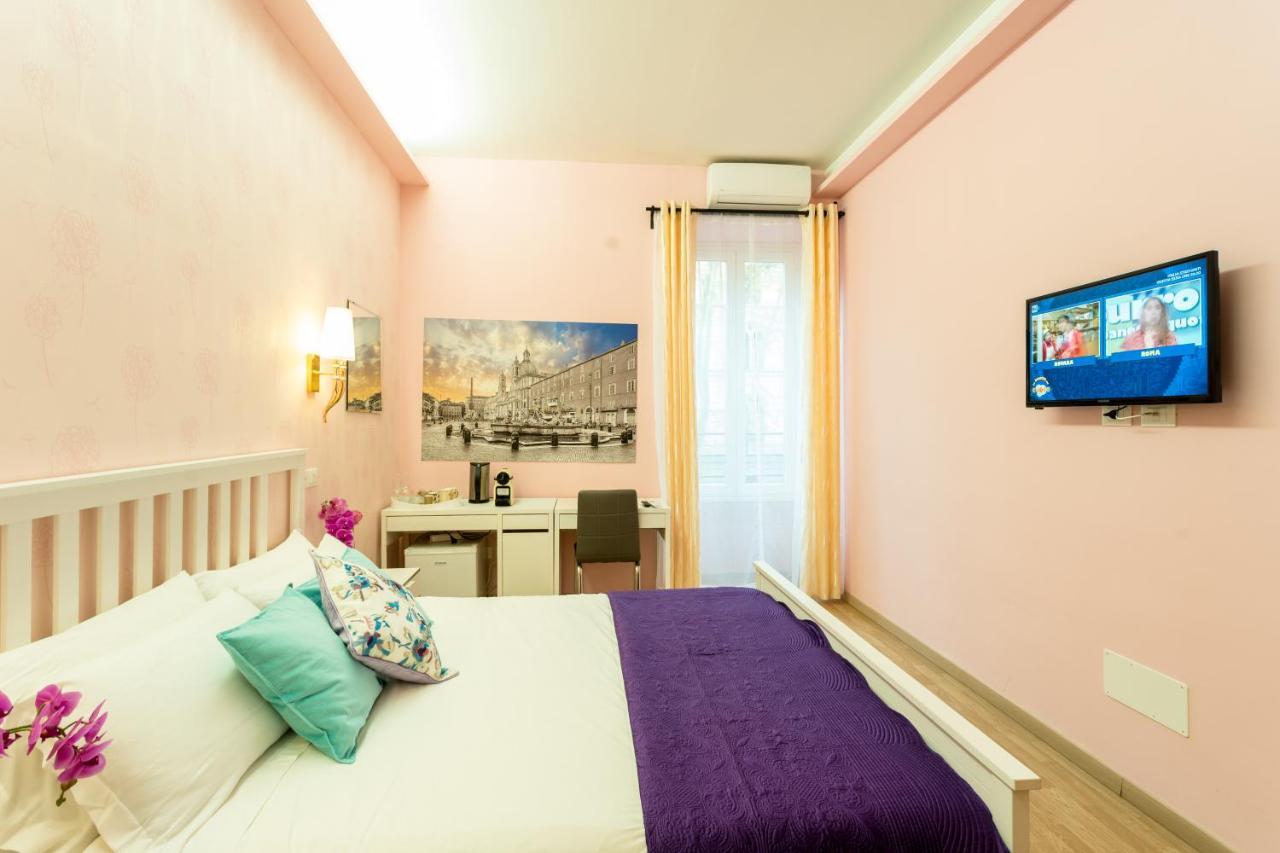 Frühstückspension Bq House Milizie Luxury Rooms