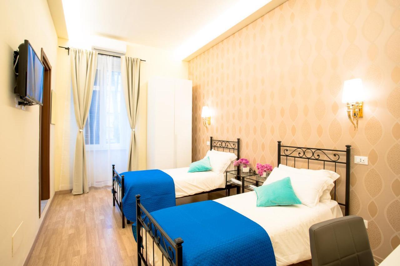 Frühstückspension Bq House Milizie Luxury Rooms Rom