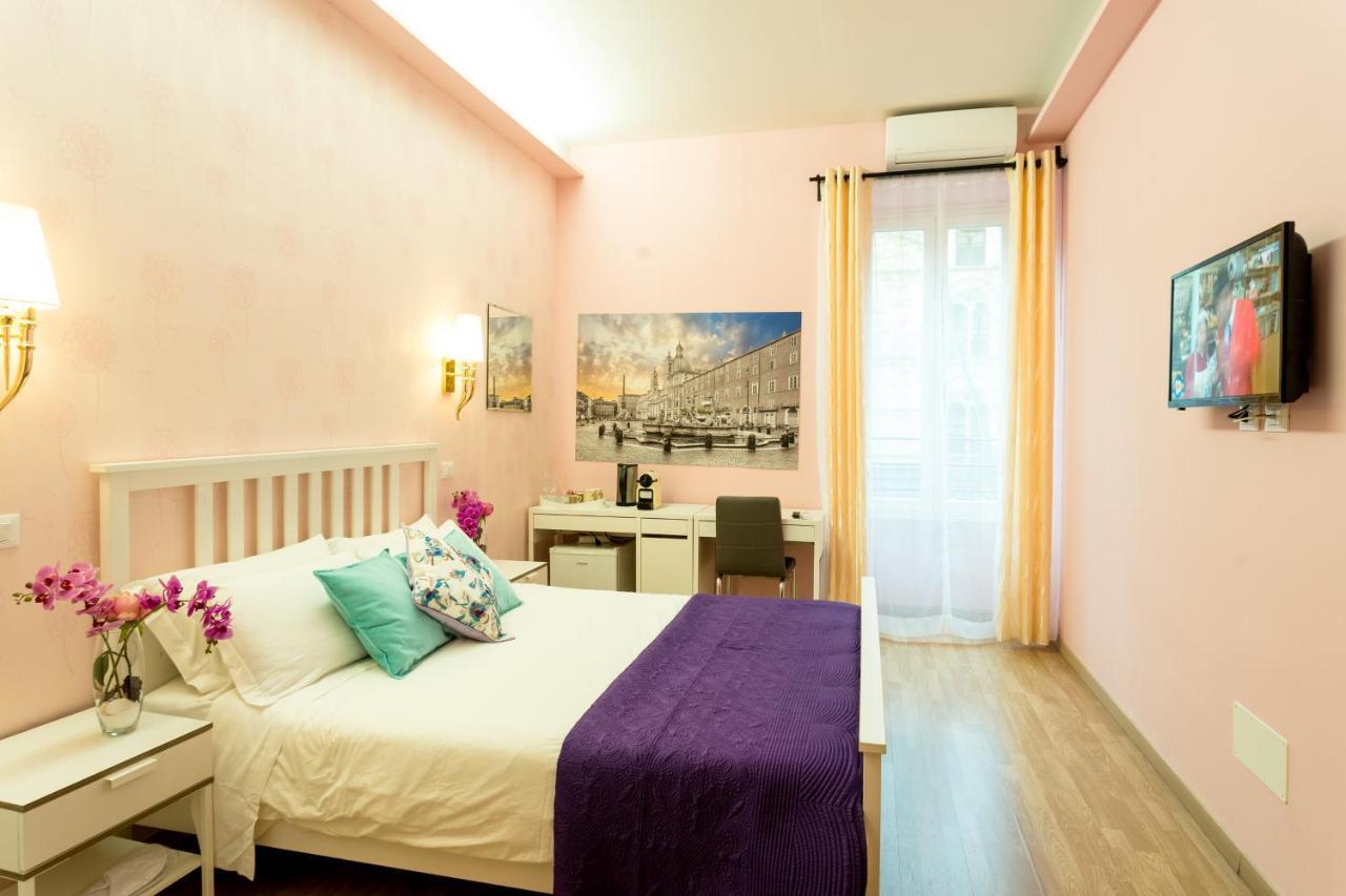Bq House Milizie Luxury Rooms Frühstückspension 3*