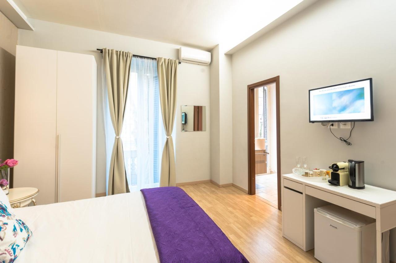 Frühstückspension Bq House Milizie Luxury Rooms Rom