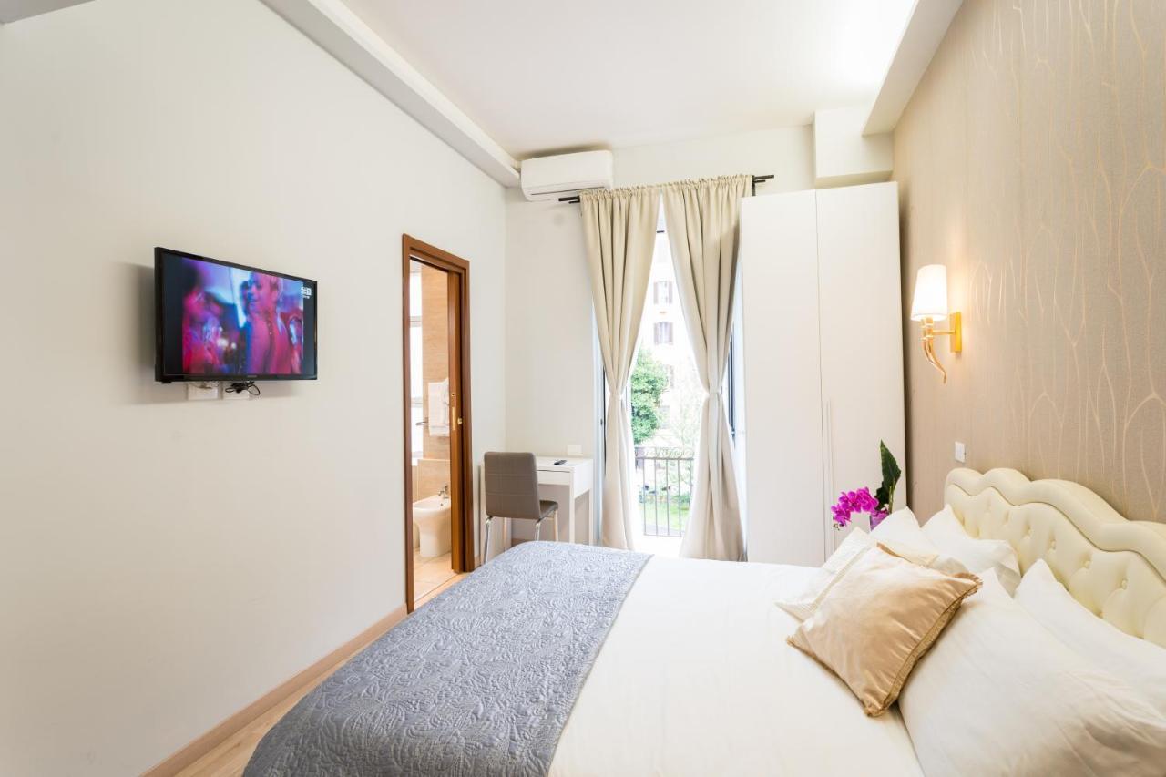Bq House Milizie Luxury Rooms Frühstückspension Rom